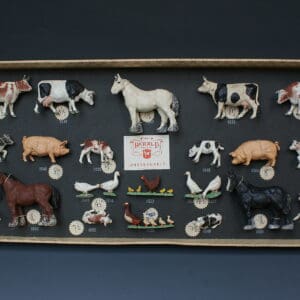 Herald Zang Farm Series Salesman's Sample Box Set