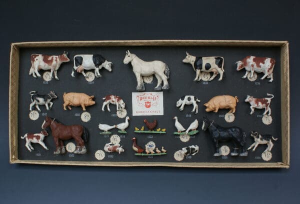 Herald Zang Farm Series Salesman's Sample Box Set