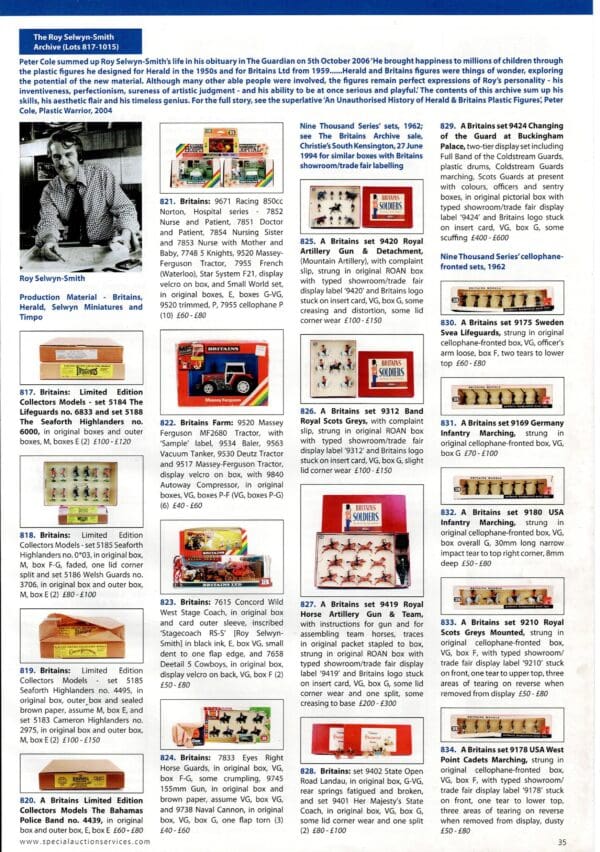 Selwyn Smith Herald Archive Catalogue July 2011 - Image 2