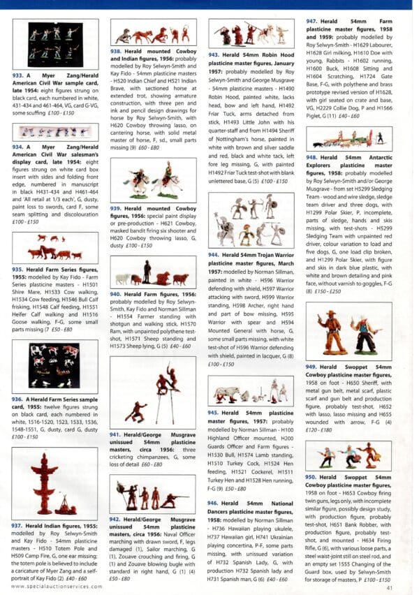 Selwyn Smith Herald Archive Catalogue July 2011 - Image 3