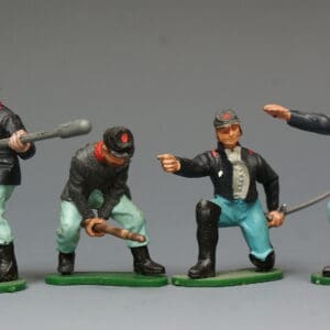 Britains ACW Federal Forces Gun Crew - Set of 4