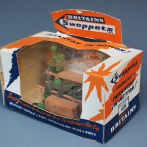 Swoppet Infantry in Action: Stretcher Party Set - Boxed