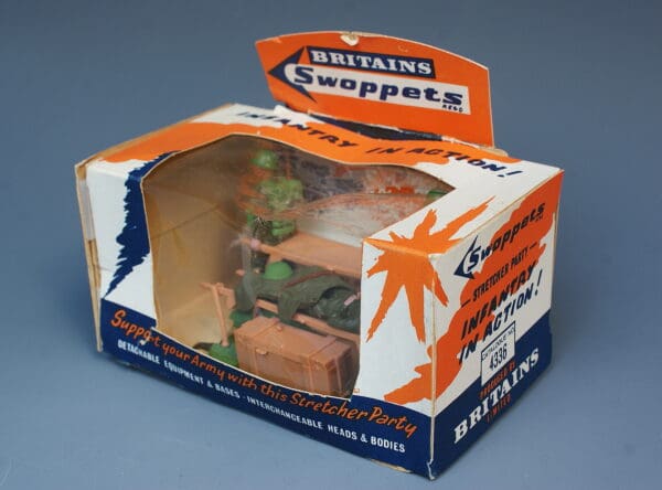 Swoppet Infantry in Action: Stretcher Party Set - Boxed