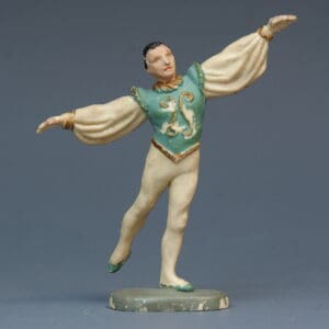 Herald Zang Male Ballet Dancer - Rare LIGHT BLUE Colour Scheme