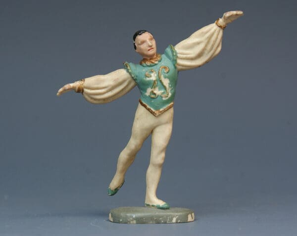 Herald Zang Male Ballet Dancer - Rare LIGHT BLUE Colour Scheme