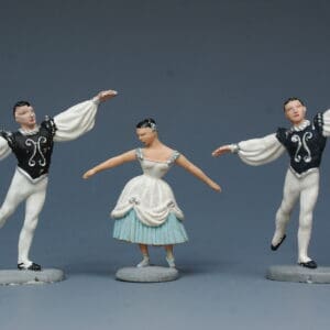 Herald Zang Ballet Dancers - BLUE Colour Scheme