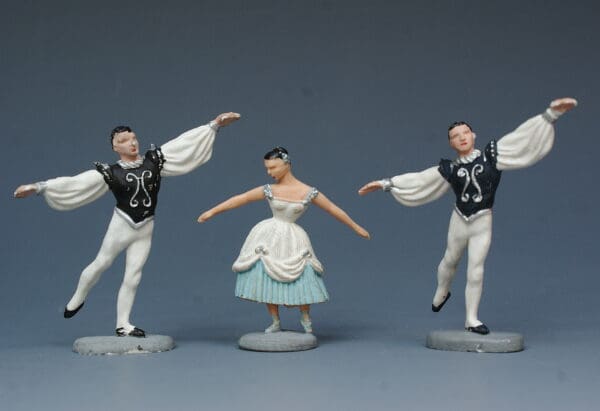 Herald Zang Ballet Dancers - BLUE Colour Scheme