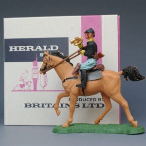 Swoppet ACW Federal Cavalry Bugler - Repro Box #97