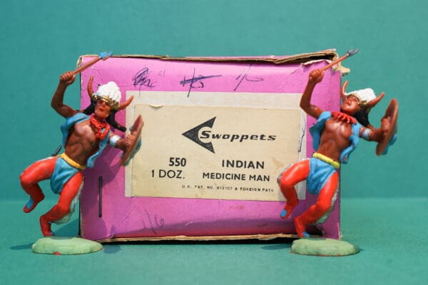 Herald Swoppet Medicine Man (from Trade Box)