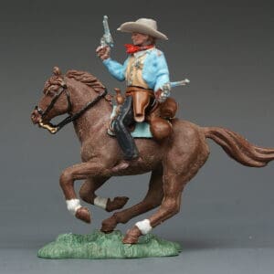 Herald Swoppet Mounted Cowboy Sheriff