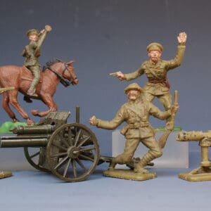 Crescent 1914 Cavalry 'Old Contemptibles' & 18-Pounder Gun