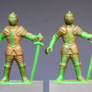 Tudor Rose 50mm Crusader Knights - Early Factory Painted