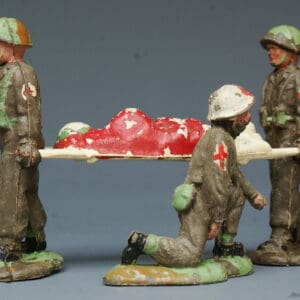 Trojan Khaki Stretcher Party & First Aid Man #3