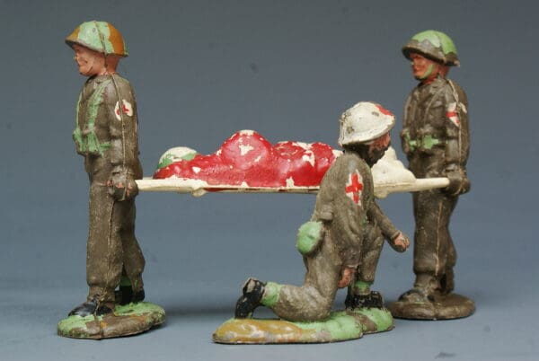 Trojan Khaki Stretcher Party & First Aid Man #3