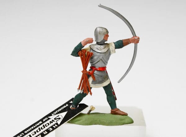 Swoppet C15th Knight Long-bowman - RED Belt