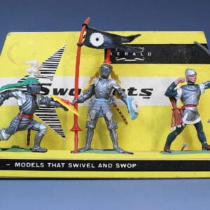 Swoppet Knights 3 Figure Carded Set