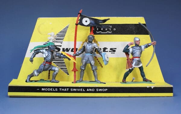 Swoppet Knights 3 Figure Carded Set