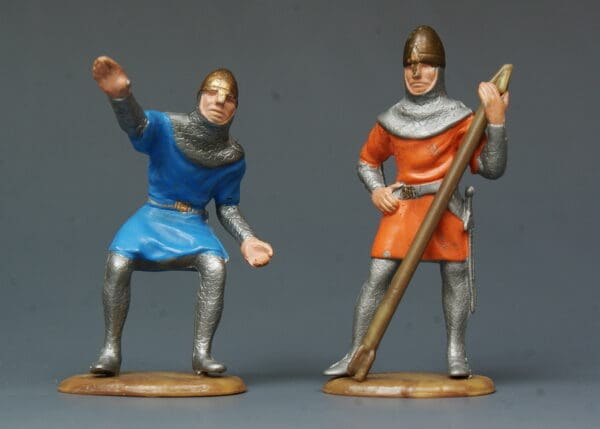 Britains Crew for Ancient Siege Machine Balista SOLD