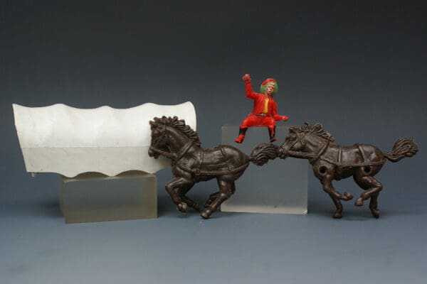 Crescent 54mm Wild West Wagons - Useful Spare Parts