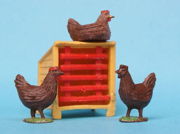 Taylor & Sons Farm Coop & DARK BROWN Poultry