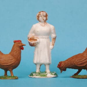 Taylor & Sons Farmer's Wife & Scarce TAN Poultry