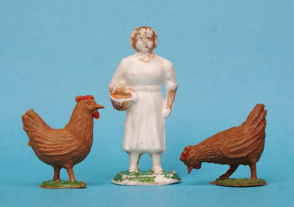 Taylor & Sons Farmer's Wife & Scarce TAN Poultry