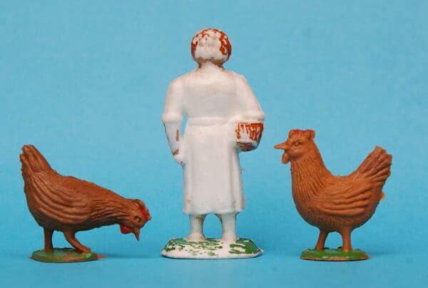Taylor & Sons Farmer's Wife & Scarce TAN Poultry - Image 2
