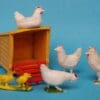 Taylor & Sons Farm Coop & WHITE Poultry Set
