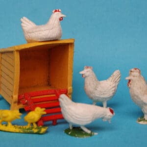 Taylor & Sons Farm Coop & WHITE Poultry Set