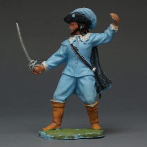 ECW Cavalier Trooper - Light Blue Plastic