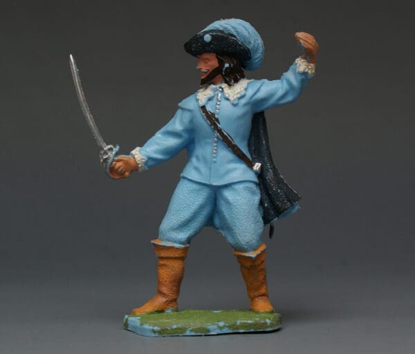 ECW Cavalier Trooper - Light Blue Plastic