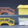 Cherilea Farm Rustic Bridges, Hayrick and Donkey Shed - Image 2