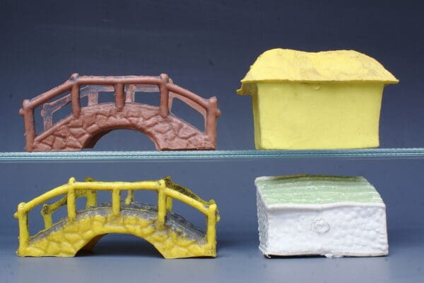 Cherilea Farm Rustic Bridges, Hayrick and Donkey Shed - Image 2