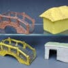 Cherilea Farm Rustic Bridges, Hayrick and Donkey Shed - Image 3