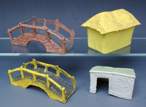 Cherilea Farm Rustic Bridges, Hayrick and Donkey Shed - Image 3