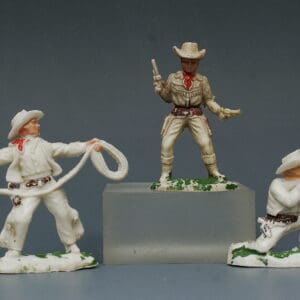 Paramount Wild West Cowboys - All 3 Poses!