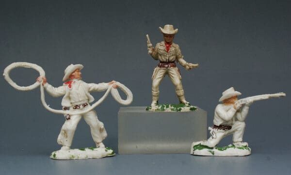 Paramount Wild West Cowboys - All 3 Poses!