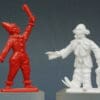 Crescent Clowns from Circus Set - Very Scarce!