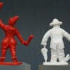 Crescent Clowns from Circus Set - Very Scarce! - Image 2