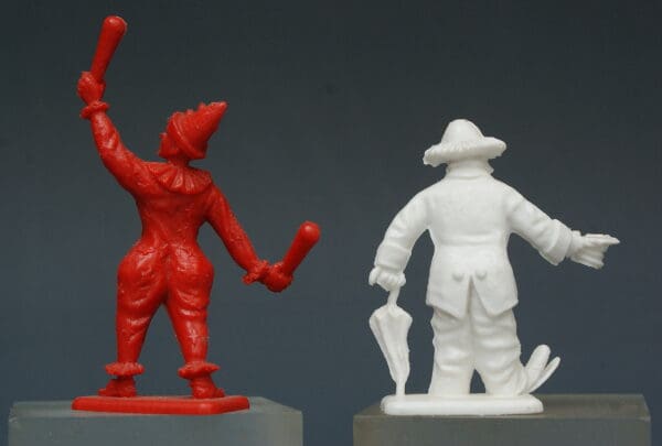 Crescent Clowns from Circus Set - Very Scarce! - Image 2