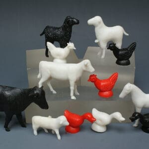 Poplar Plastic Giant Farm Animals Collection