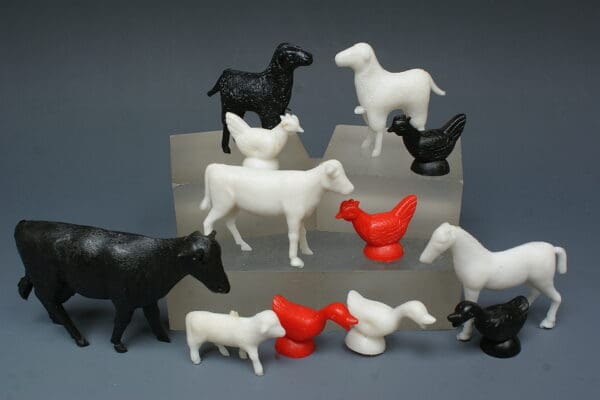 Poplar Plastic Giant Farm Animals Collection