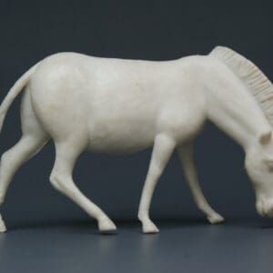 Wild Horse or Mustang 54mm Scale by Unknown Maker
