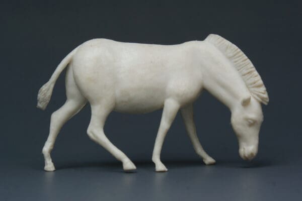 Wild Horse or Mustang 54mm Scale by Unknown Maker