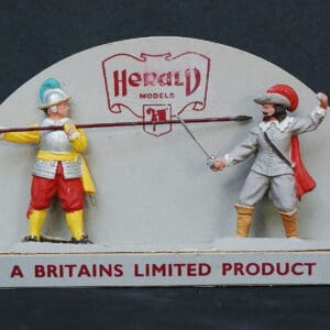 ECW Roundheads & Cavaliers Carded Display Set