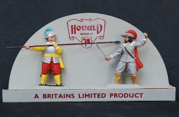 ECW Roundheads & Cavaliers Carded Display Set