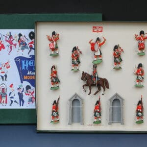 Herald Gordon Highlanders Regimental Set - REPRO Box