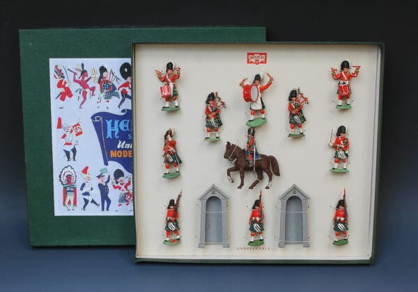 Herald Gordon Highlanders Regimental Set - REPRO Box
