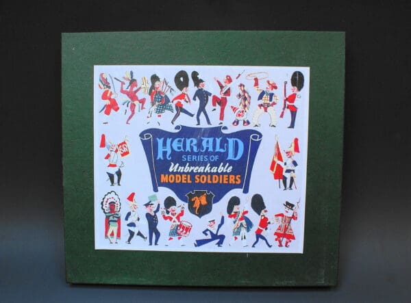 Herald Gordon Highlanders Regimental Set - REPRO Box - Image 4