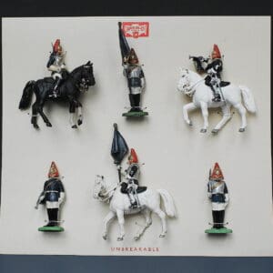 Herald Horse Guards (Blue Tunics) Set - REPRO Carded Insert